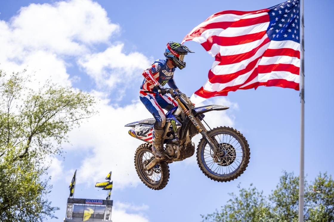 Cooper Battles Back to Fifth Overall Finish at RedBud National image